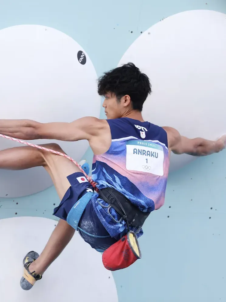 Sorato Anraku en competencia